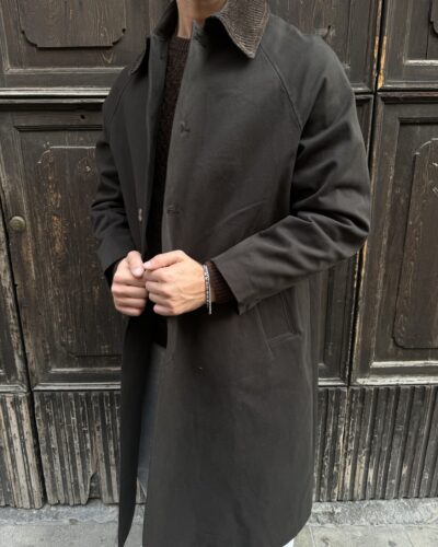 CAPPOTTO OVER SPALMATO BL11