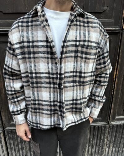 OVERSHIRT OVER QUADRO NEWJOB