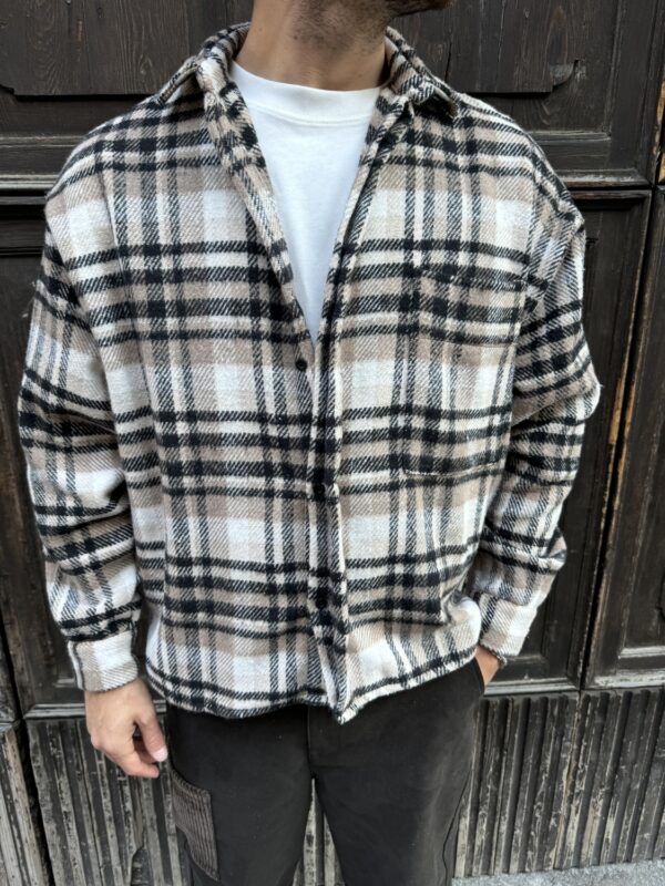 OVERSHIRT OVER QUADRO NEWJOB