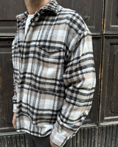 OVERSHIRT OVER QUADRO NEWJOB