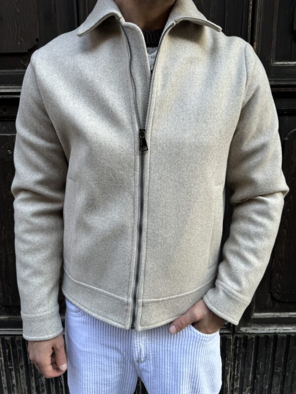 GIUBBO COLLO CAMICIA TELAMIRA