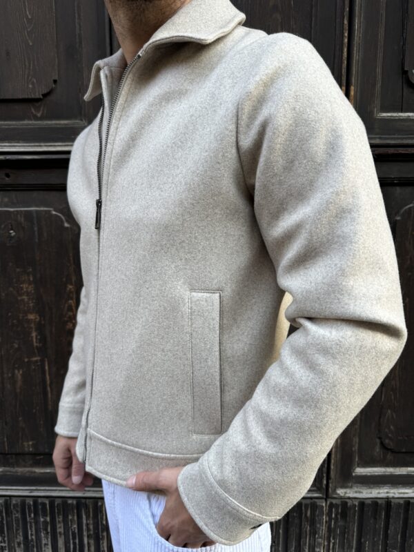 GIUBBO COLLO CAMICIA TELAMIRA