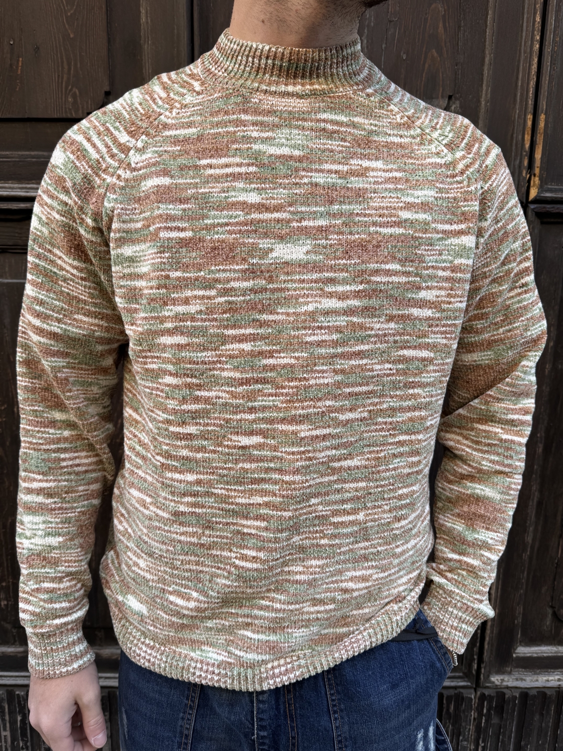 MAGLIA CINIGLIA OVER D