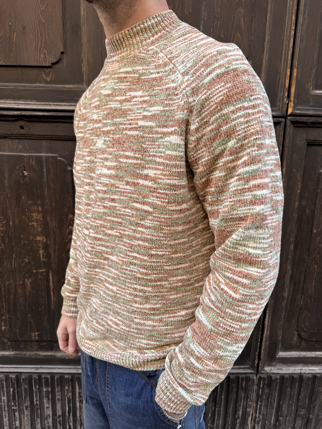 MAGLIA CINIGLIA OVER D