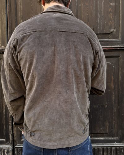 CAMICIA VELLUTO OVER PHILO TINTO