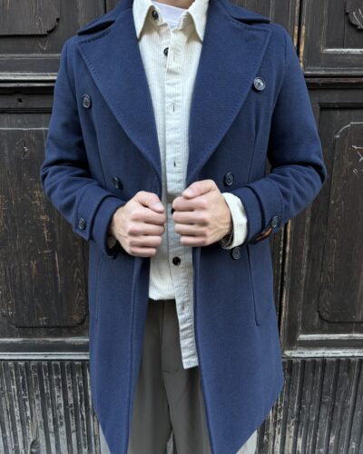 CAPPOTTO DOPPIO PETTO TELAMIRA