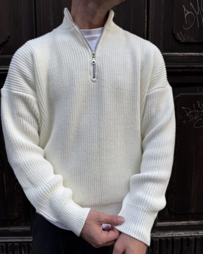 MAGLIA MEZZA ZIP OVER NEW JOB