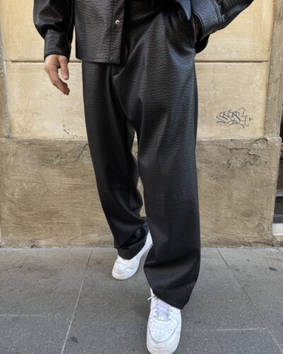 PANTALONE ECOPELLE I`M BRIAN