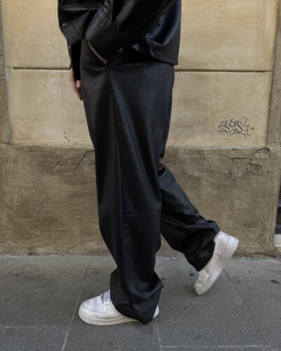 PANTALONE ECOPELLE I`M BRIAN