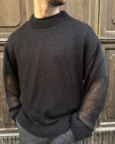 MAGLIA OVERSIZE TRAFORATA I`M BRIAN