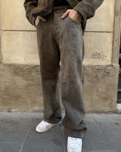 JEANS MARMORIZZATO I`M BRIAN