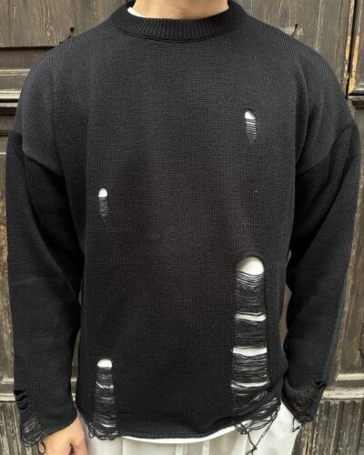 MAGLIA BUCATA NEWJOB