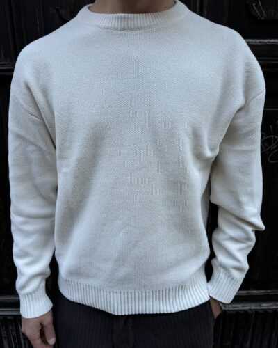 MAGLIA CINIGLIA OVERSIZE GL