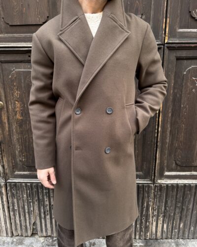 Cappotto Over Doppio Petto Imperial Imperial Cappotto Dinamo