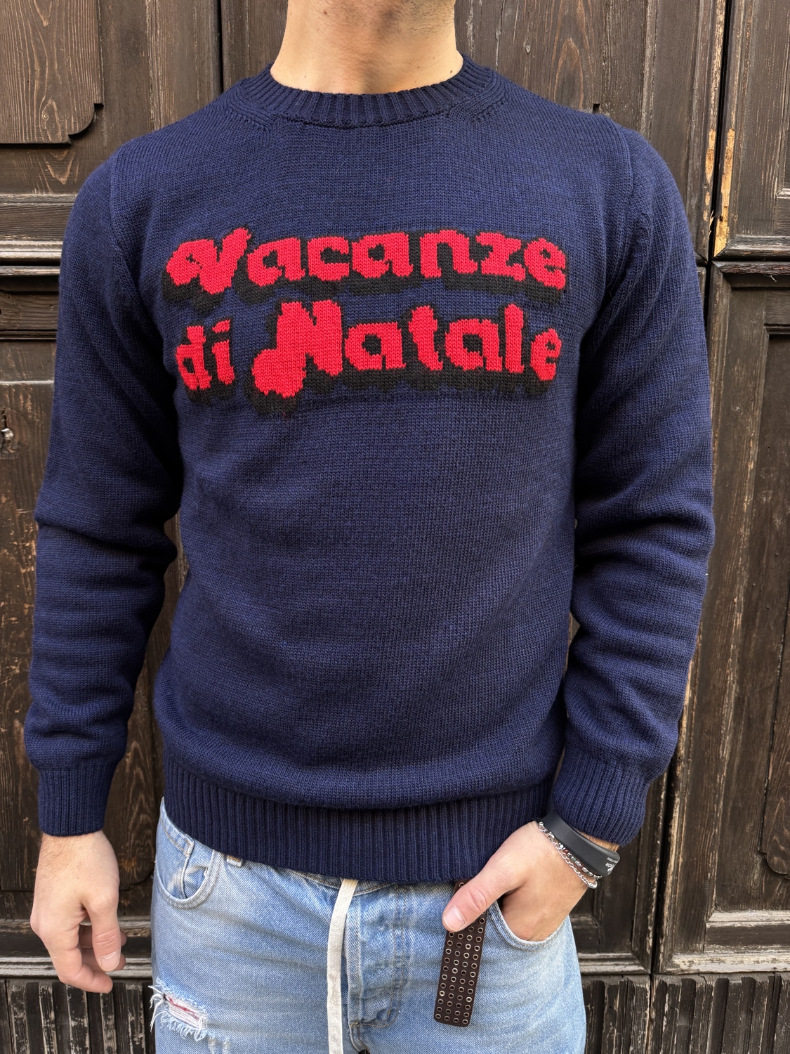 Maglia Natale California Maglia Box Uomo