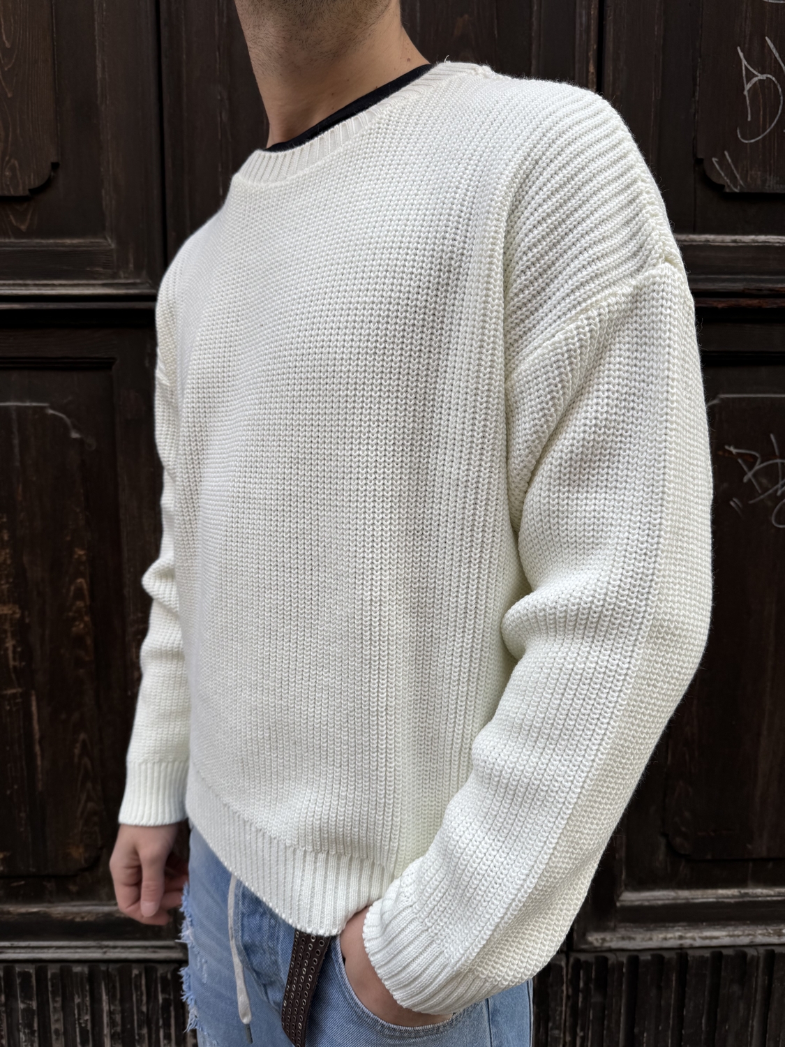 Maglia Cropped Nj New Job Brand Maglia Dinamo