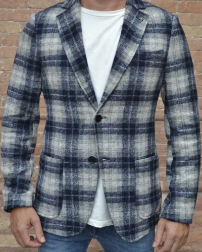 GIACCA QUADRI DISTRETTO12