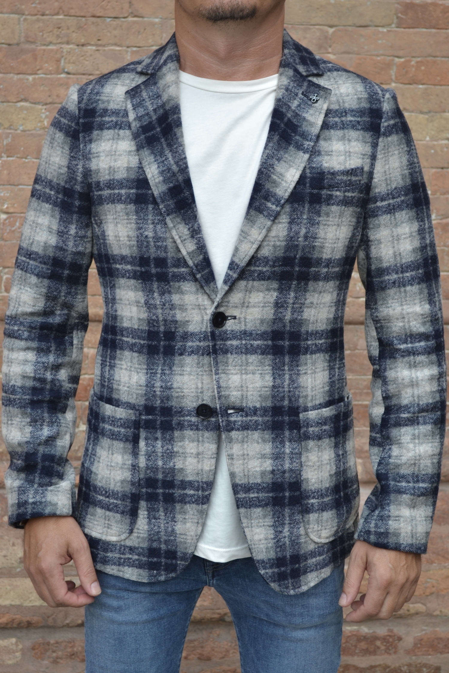 GIACCA QUADRI DISTRETTO12