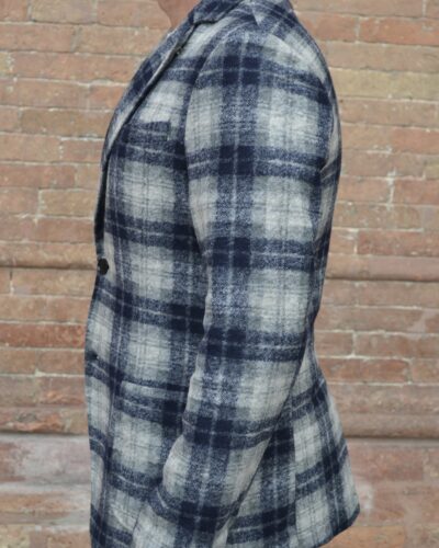 GIACCA QUADRI DISTRETTO12 0093580007_2jpg GIACCA QUADRI DISTRETTO12