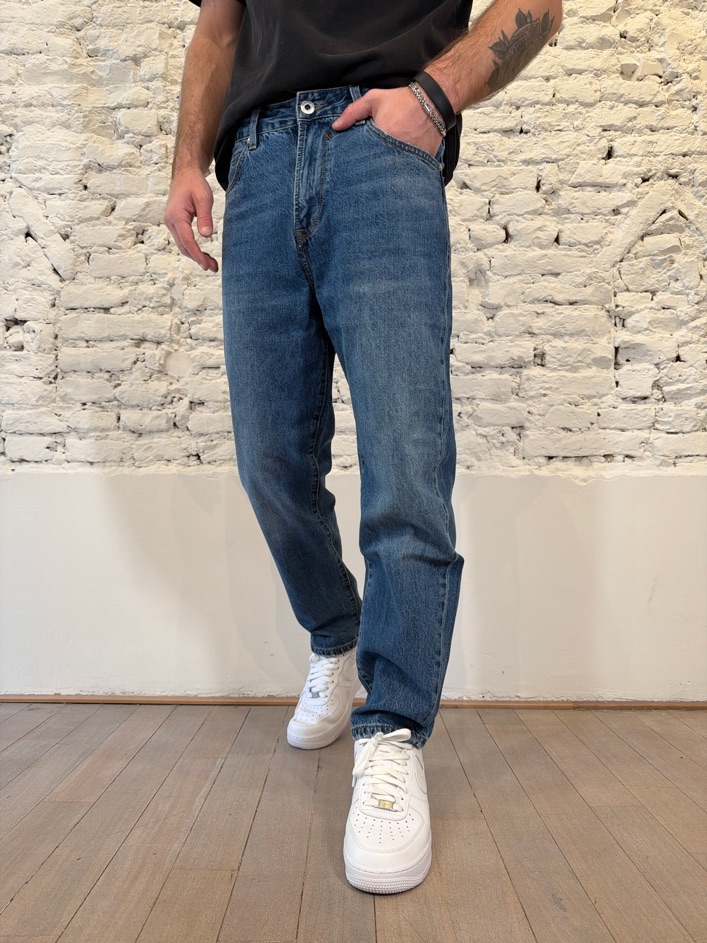 Jeans Medio Basic Gl Gianni Lupo Jeans Dinamo