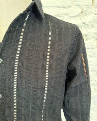 Camicia Traforata M/l Gl Gianni Lupo Camicia Dinamo