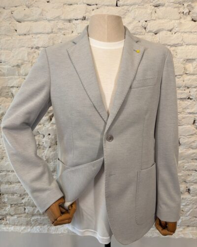 Giacca Punto Spillo Gilles Gilles Giacca Box Uomo