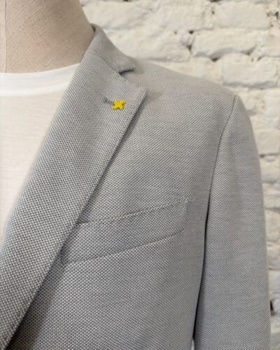 Giacca Punto Spillo Gilles Gilles Giacca Box Uomo