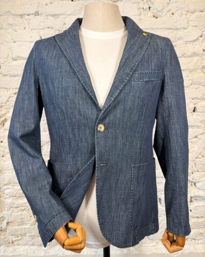 Giacca Denim Gilles Gilles Giacca Box Uomo