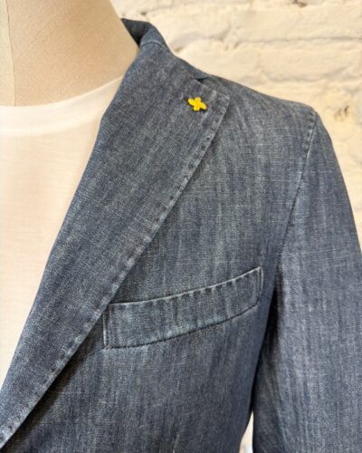 Giacca Denim Gilles Gilles Giacca Box Uomo