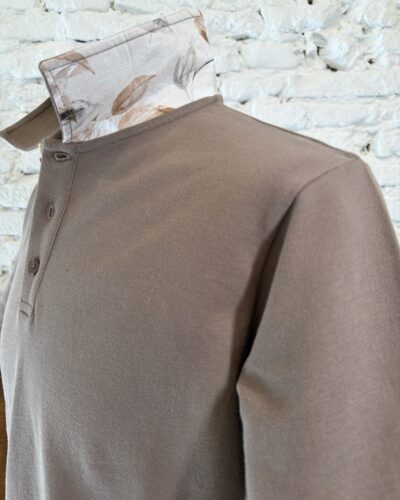 Polo Dettagli Foglie Seinse Sseinse Polo Box Uomo