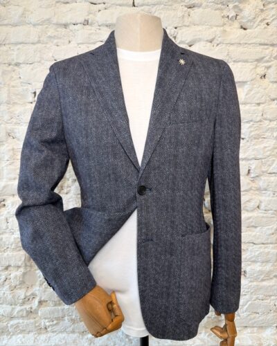 Giacca Spinata Manuel Ritz Manuel Ritz Giacca Box Uomo