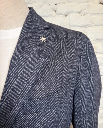 Giacca Spinata Manuel Ritz Manuel Ritz Giacca Box Uomo