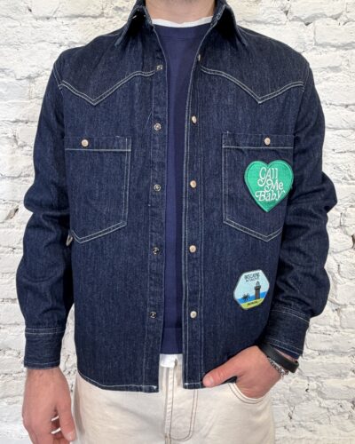 Overshirt Patch Boxy Berna Berna Overshirt Dinamo