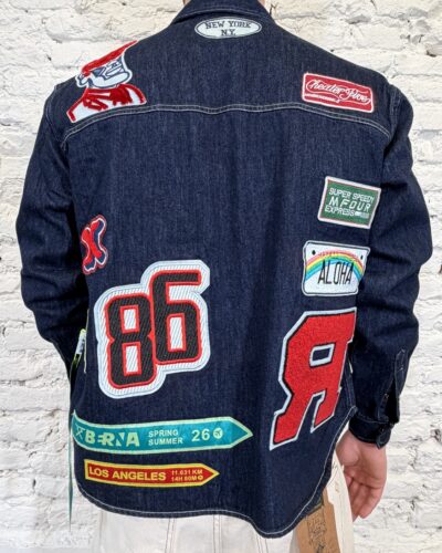 Overshirt Patch Boxy Berna Berna Overshirt Dinamo