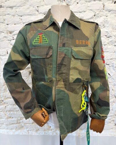 Overshirt Camou Atzechi Berna Berna Overshirt Dinamo