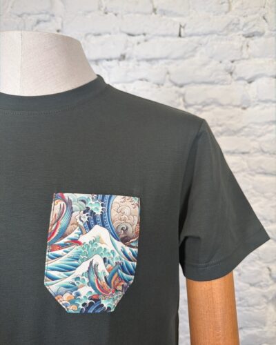 t-Shirt Taschino Militare V2 V2 t-Shirt Box Uomo