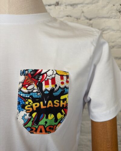 t-Shirt Taschino Bianco V2 V2 t-Shirt Box Uomo