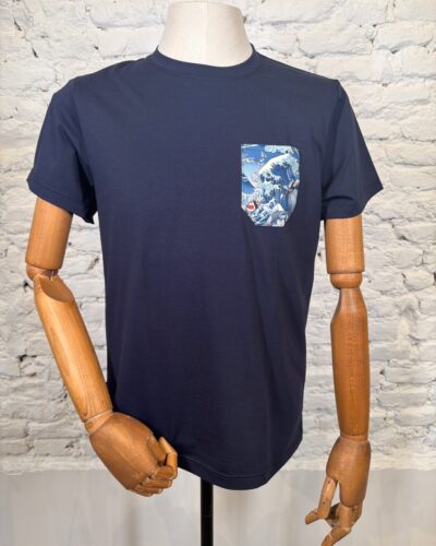t-Shirt Taschino Blu V2 V2 t-Shirt Box Uomo