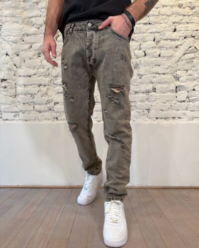 Jeans Rotture Cropped For The One Jeans Dinamo