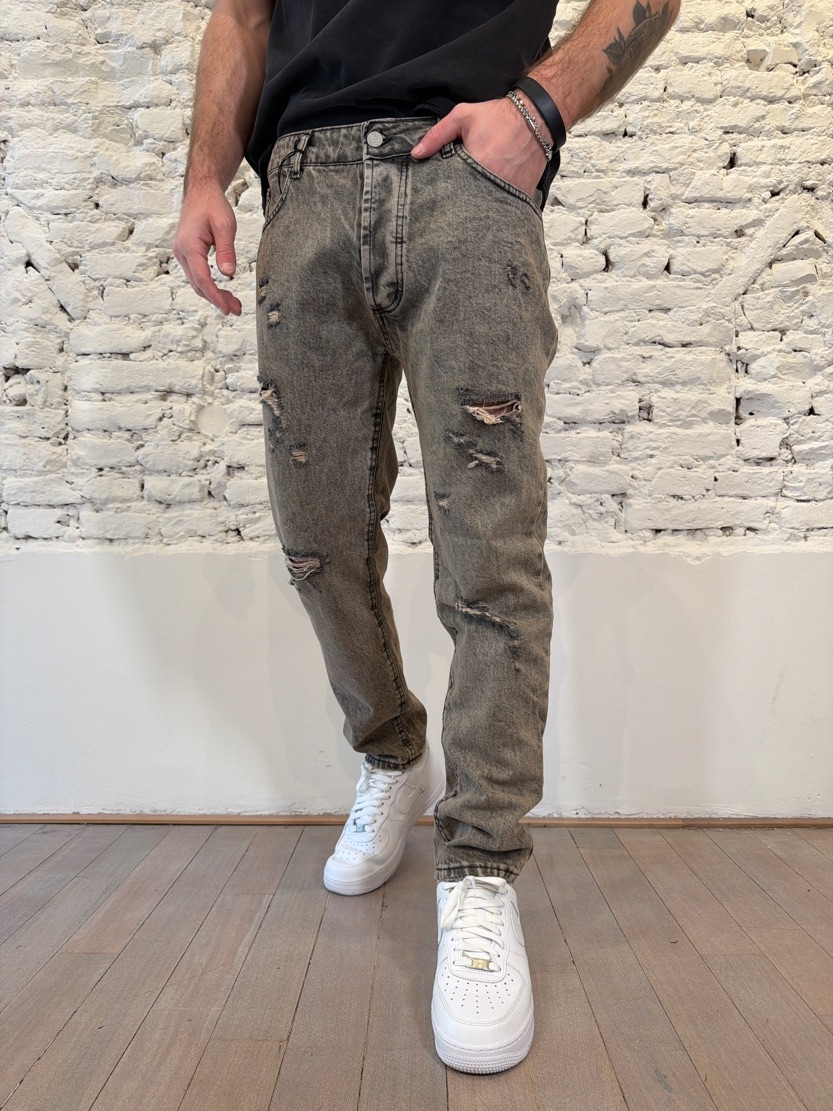 Jeans Rotture Cropped For The One Jeans Dinamo