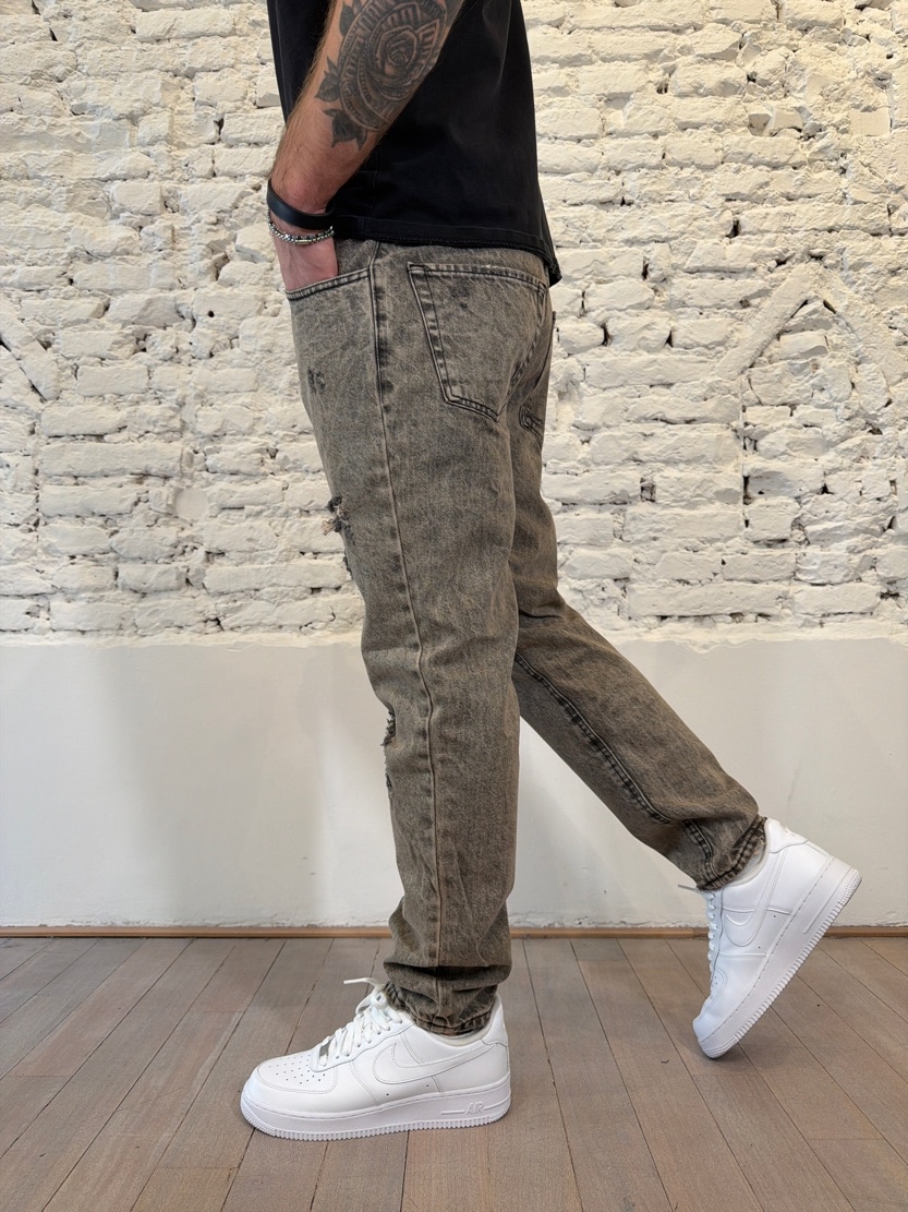 Jeans Rotture Cropped For The One Jeans Dinamo