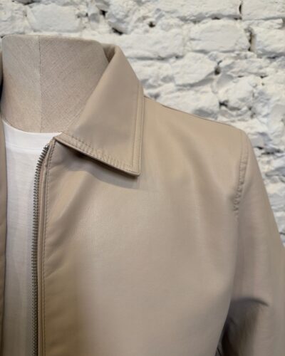 Giubbo Ecopelle Collo Camicia Over d Giubbotto Dinamo