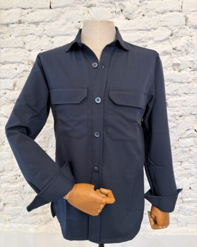 Overshirt Poliviscosa Over d Overshirt Dinamo