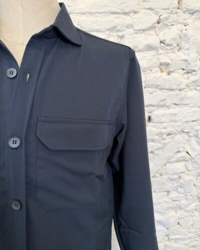 Overshirt Poliviscosa Over d Overshirt Dinamo