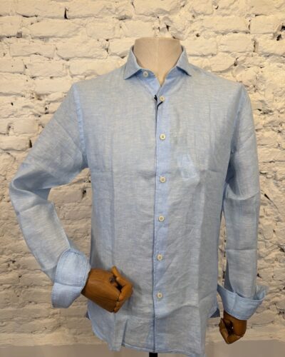 Camicia Lino Philo Tinto Philo Tinto Camicia Box Uomo