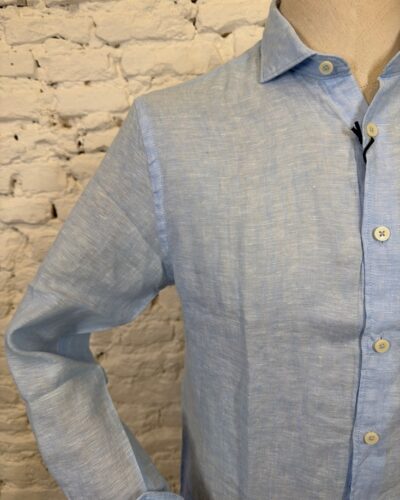 Camicia Lino Philo Tinto Philo Tinto Camicia Box Uomo 0101250810_2jpg Camicia Lino Philo Tinto Philo Tinto Camicia Box Uomo