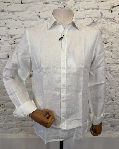 Camicia Unito Lino Philo Tinto Philo Tinto Camicia Box Uomo