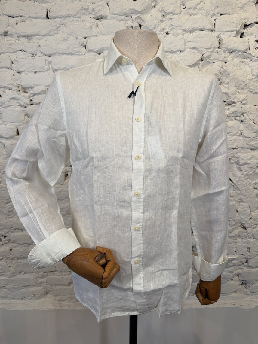 Camicia Unito Lino Philo Tinto Philo Tinto Camicia Box Uomo