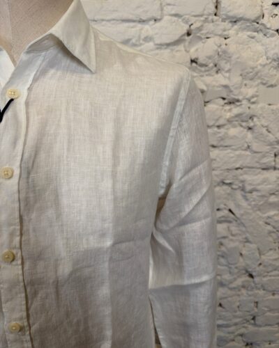 Camicia Unito Lino Philo Tinto Philo Tinto Camicia Box Uomo