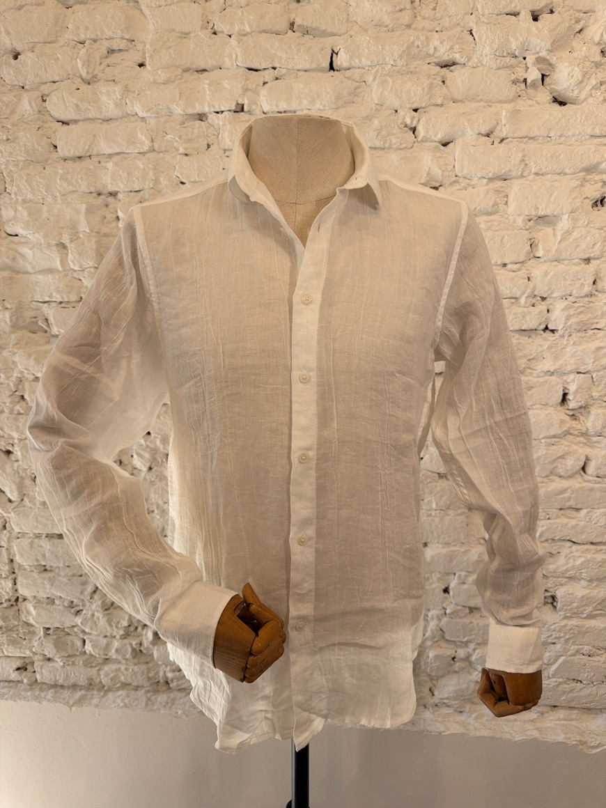 Camicia Marmorizzata Gl Gianni Lupo Camicia Dinamo